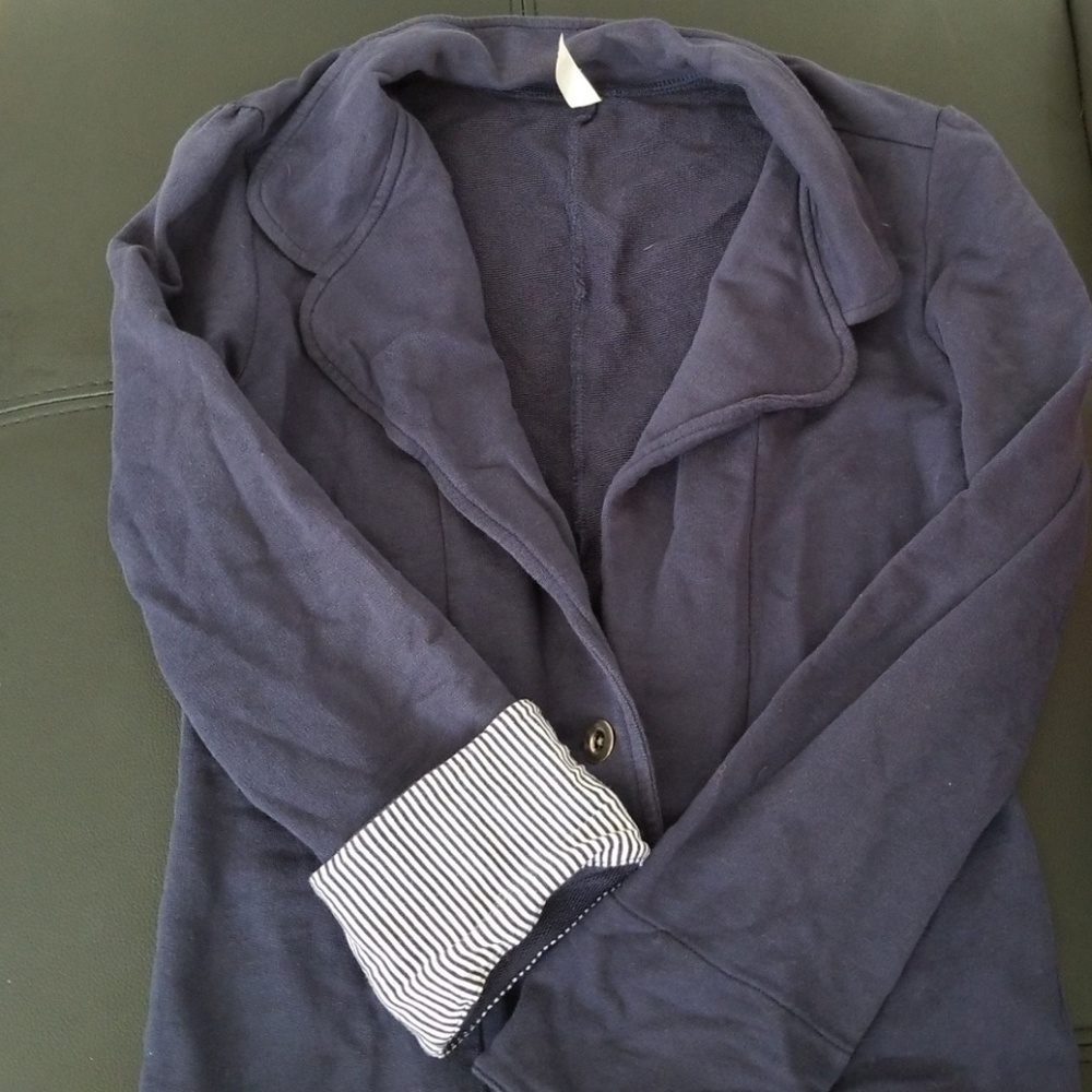 🔴 Marine Blue Blazer
